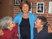  Joan Heller, Mary Mendes, Paul Mindell 
photo Judy Kurzer